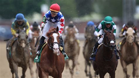 Kentucky Derby finish order and full results from races at .